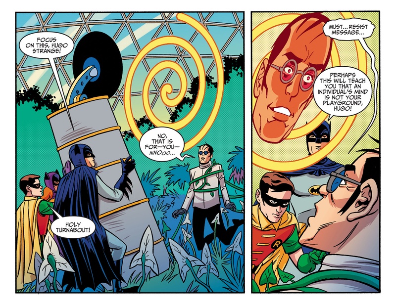 Illustration for article titled Batman '66 and The Man From UNCLE Have Their Ultimate Showdown